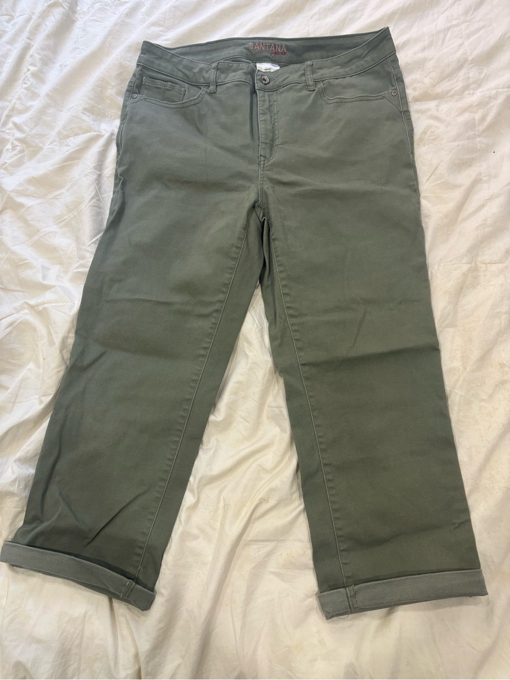 Santana Cropped Jeans